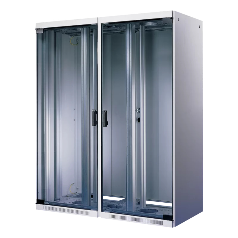 Schroff Schiebemutter M6 für 19"-Rack 50 Stück Nickel