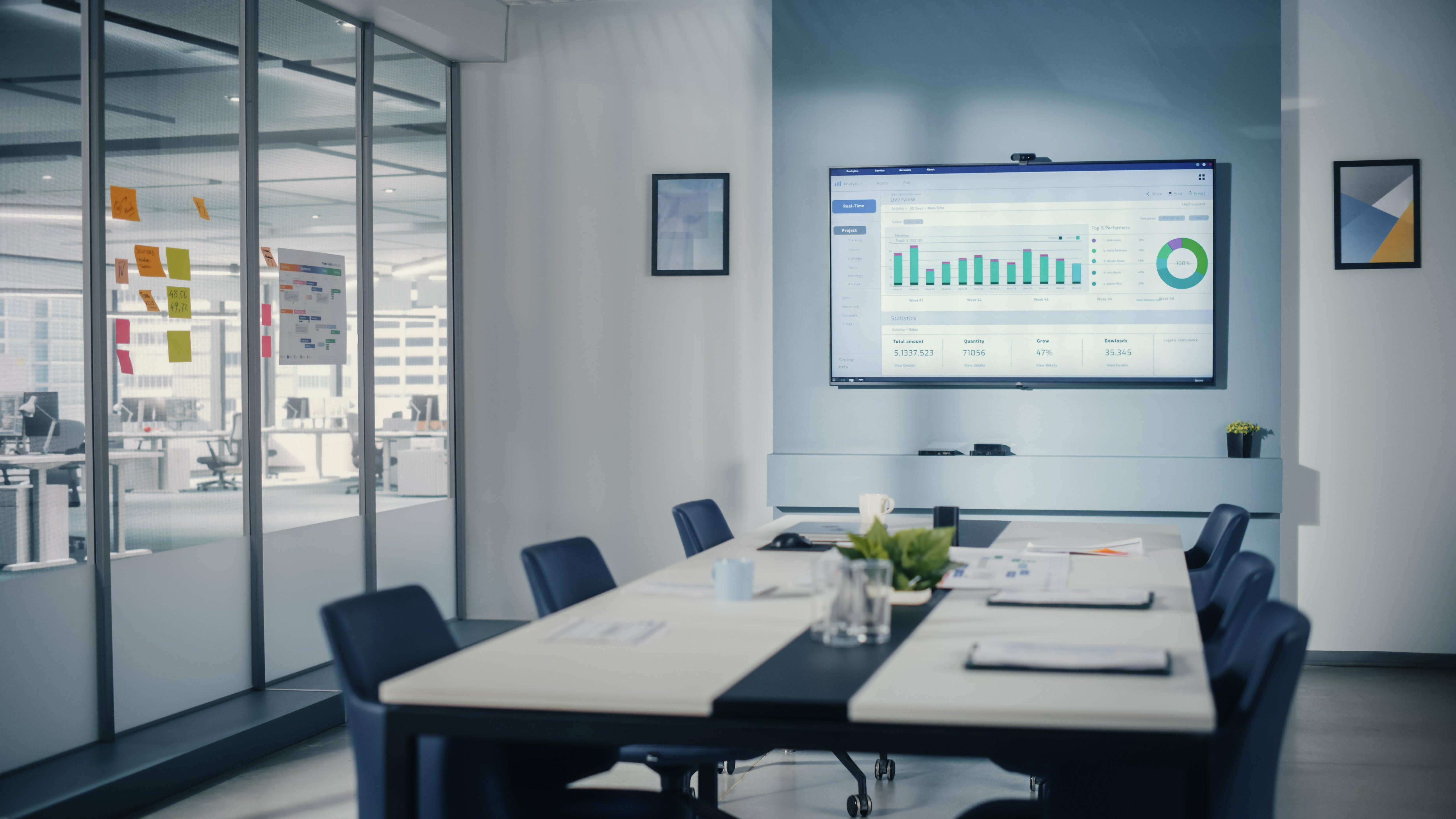 Peerless-AV SmartMount STS650 Wandhalterung 39"-85" Schwarz Halbglanz