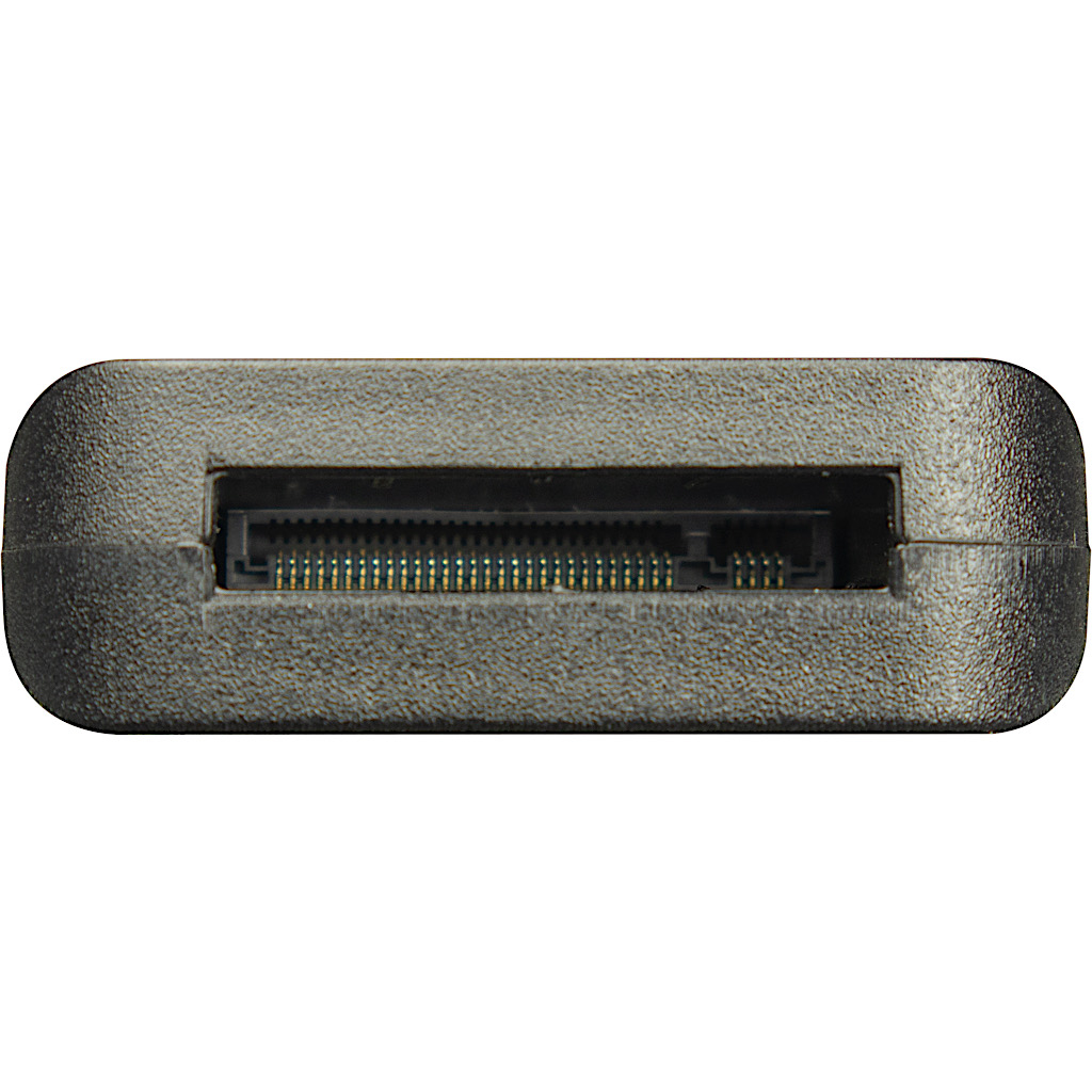 Inter-Tech K-1696-P2 M.2 SSD Adapter USB-C 3.2 Gen 2 Schwarz