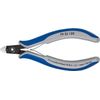 Knipex 79 22 120 Elektronik- u. Feinmechanik Seitenschneider ohne Facette 120 mm