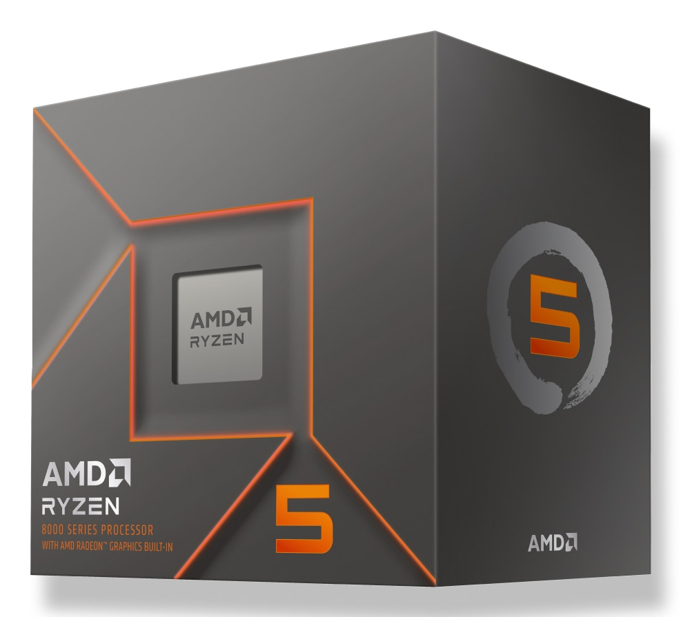 AMD Ryzen 5 8500G 3,5 GHz 6 Kerne 16 MB Cache Sockel AM5
