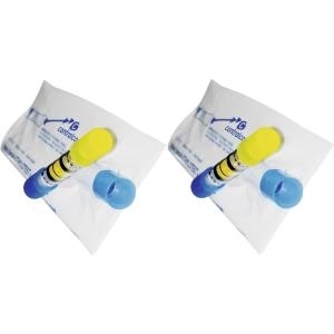 ACE Alkoholtester Weiß, Blau, Gelb Messbereich Alkohol (max.)=0.5 ‰ Mit NFX-Zulassung (100289 2er Pack)