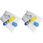 ACE Alkoholtester Weiß, Blau, Gelb Messbereich Alkohol (max.)=0.5 ‰ Mit NFX-Zulassung (100289 2er Pack)