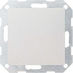 GIRA Abdeckung Blindabdeckung System 55, Standard 55, E2, Event, Event Klar, Event Opak, Esprit, ClassiX Sauber-Weiß (g (026803)