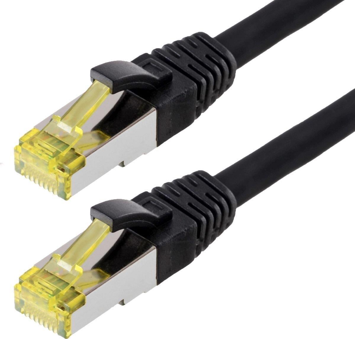 EFB-Elektronik RJ45 Patchkabel Cat.5e SF/UTP PVC CCA schwarz 1,5m Hersteller: EFB Elektronik (K5456.1,5)