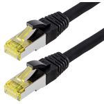 EFB-Elektronik RJ45 Patchkabel Cat.5e SF/UTP PVC CCA schwarz 1,5m Hersteller: EFB Elektronik (K5456.1,5)