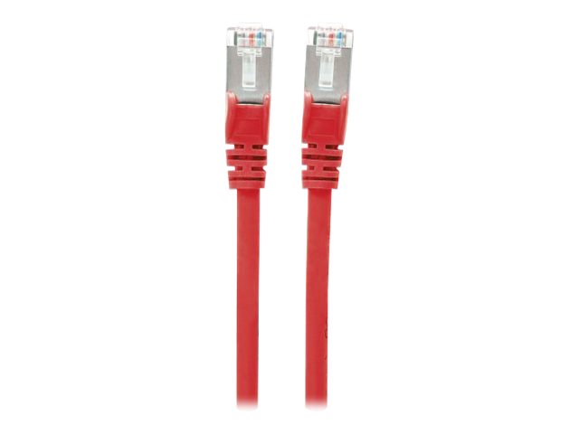 Intellinet High Performance Patch-Kabel RJ-45 Cat7 20 m Rot