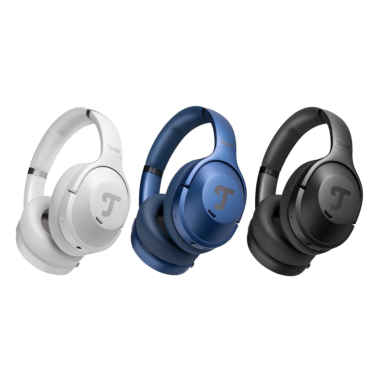 Teufel REAL BLUE NC 3 Over-Ear ANC Bluetooth Kopfhörer night black