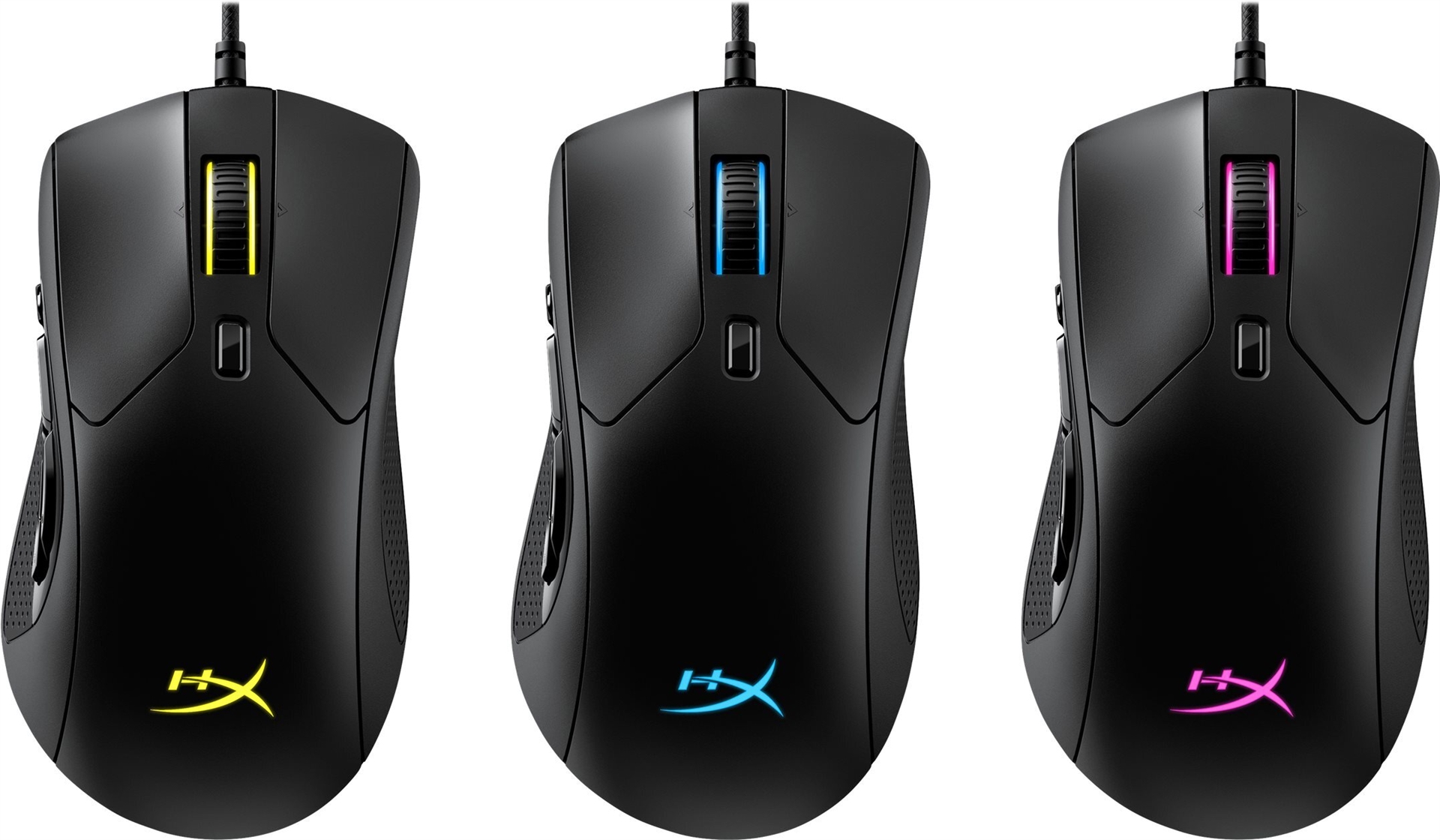 HyperX Pulsefire Raid Gaming-Maus Optisch 16.000 DPI 11 Tasten Schwarz