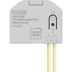 Jung BT P B2 U B JUNG HOME Puck Binäreingang 2fach batterieversorgt TE (BTPB2UB)