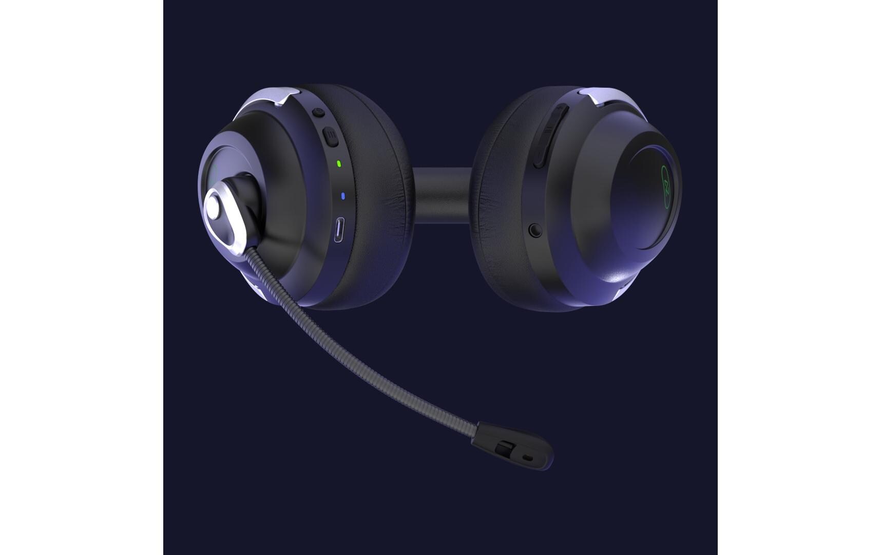 AceZone A-Spire Gaming-Headset Schwarz