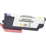 Renkforce Druckerpatrone ersetzt Epson T2434XL 24XL C13T24344012 Kompatibel Gelb RF-ET2434XLY (RF-6728560)
