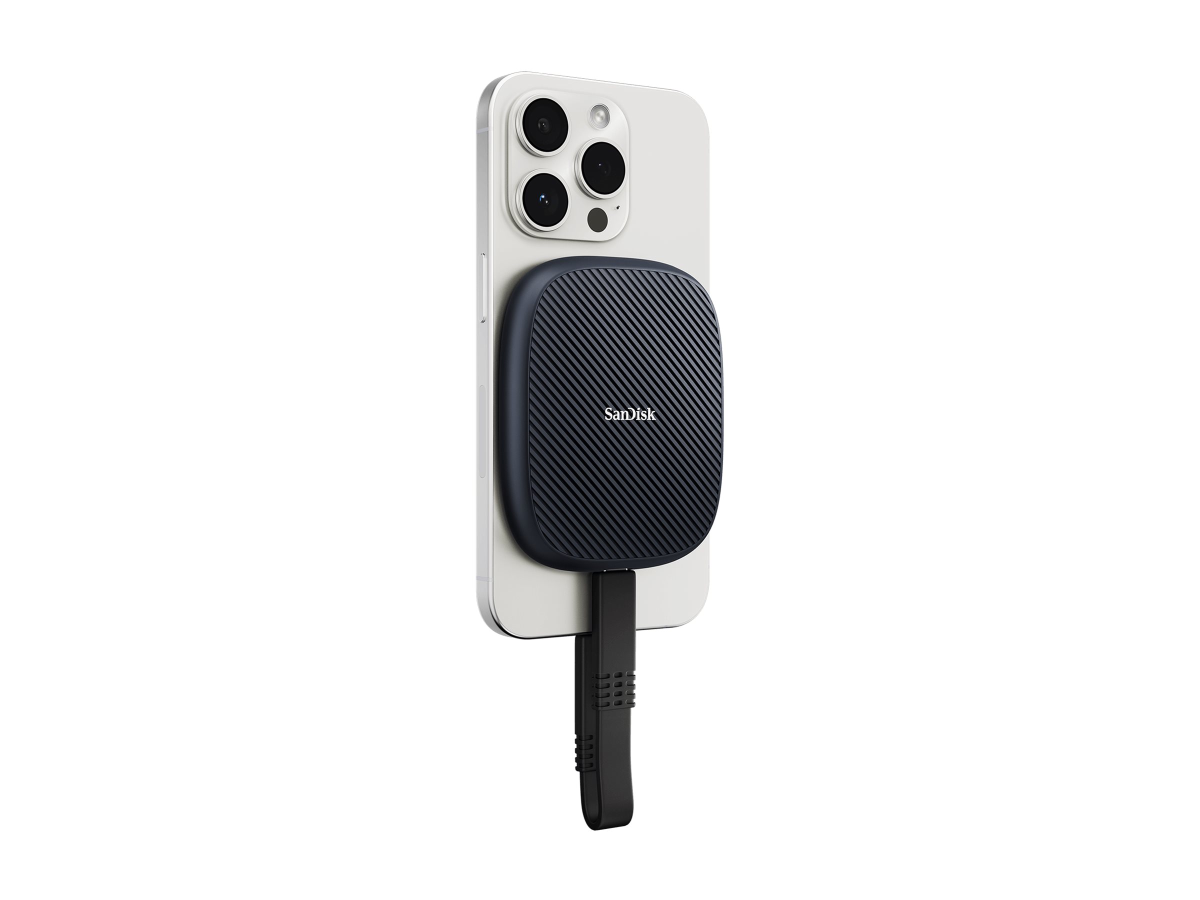 SanDisk Phone 1 TB SSD USB 3.2 Gen 2 USB-C Schwarz