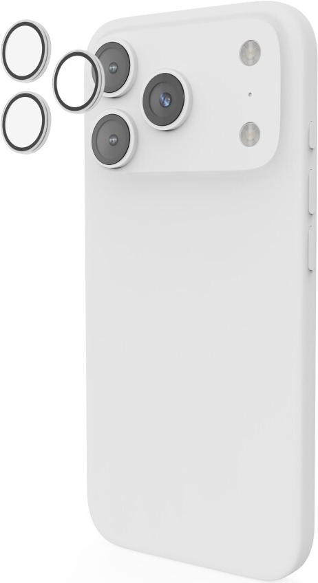 Hama Kameraschutz Lens Protect für iPhone 17 Pro/17 Pro Max, 3 Einzellinsen (00228565)