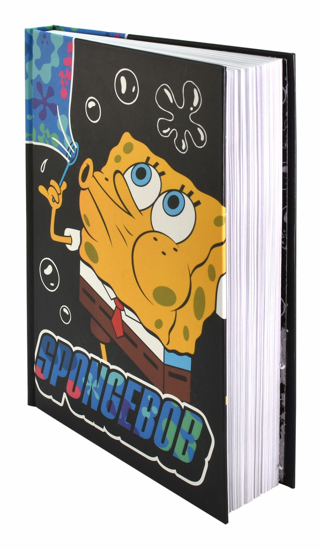 BLUE SKY Thumbs Up Notizbuch A5 SpongeBob Bubbles Mehrfarbig