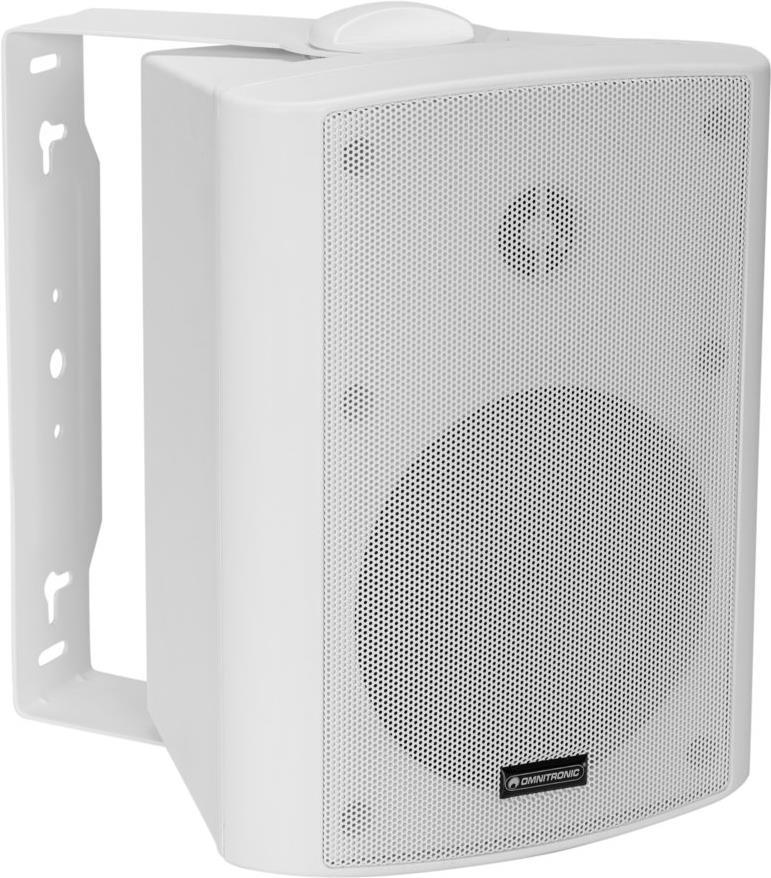 OMNITRONIC ALP-5A Aktives Lautsprecherset weiß (11036941)