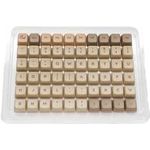 Ducky Boba PBT Dye Sublimation Set - 133 Keycaps (DCA132-USBOBMDPH1)