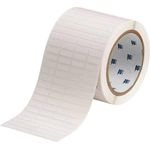 Brady THT-1-729-10 Druckeretikett Weiß Selbstklebendes Druckeretikett (132506)