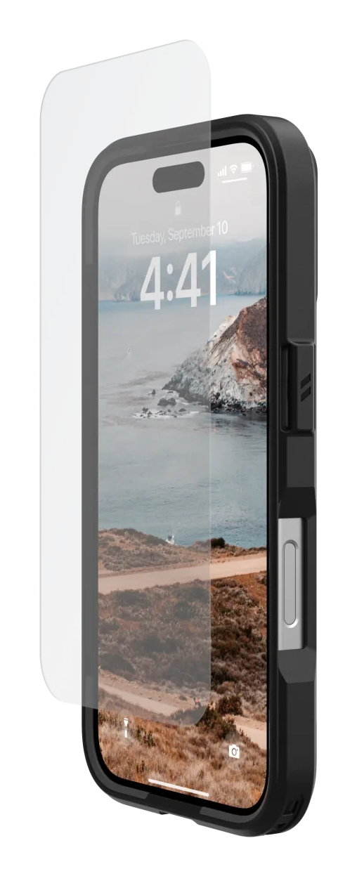Urban Armor Gear UAG Shield Bildschirmschutz 6,1" Doppelt Gehärtetes Glas Klar
