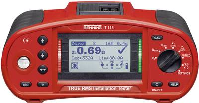 IT 115 Installationstester Kalibriert nach DAkkS (044104)