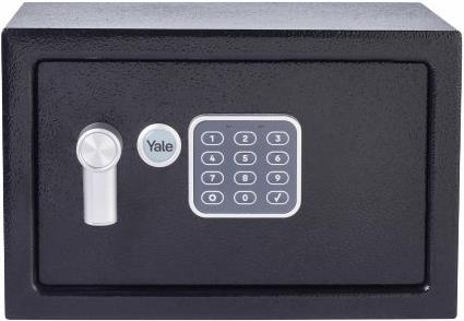 Yale YSV/200/DB2 Safe Frei stehend sicher 8,6 l Stahl Schwarz (YSV/200/DB2)