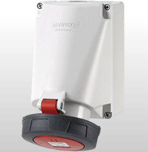 MENNEKES 136A. Anzahl der Pole: 5P, Referenz: 6 h. Produktfarbe: Schwarz, Rot, Weiß, Internationale Schutzart (IP-Code): IP67. Eingangsspannung: 400 V, Stromstärke (maximal): 63 A, Eingangsfrequenz: 50 - 60 Hz. Anzahl enthaltener Produkte: 1 Stück(e) (136A)