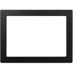 ALLNET Touch Display Tablet 30,50cm (12")  zbh. Blende für Einbaurahmen schwarz schmal (ALLTCover12NBv1)