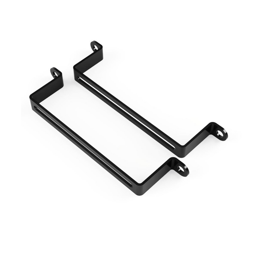 Stealkey Customs SK-UNI FLEX Montageschelle 28mm für 120mm Lüfter Schwarz