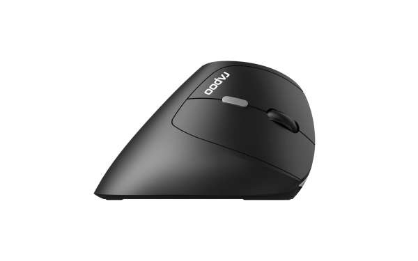Rapoo EV250 Kabellose Maus RF Wireless Optisch 1600 DPI Schwarz, Silber