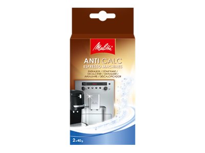 Melitta ANTI CALC Espresso Machines Entkalker 80 g