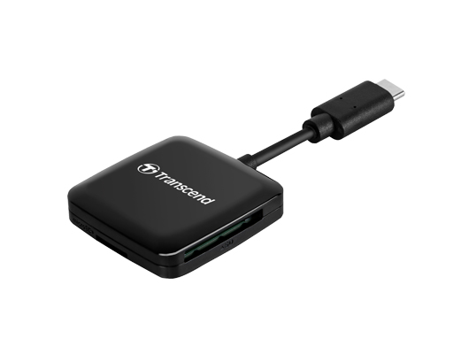 Transcend RDC3 Kartenleser USB-C 3.2 Gen 1 Schwarz