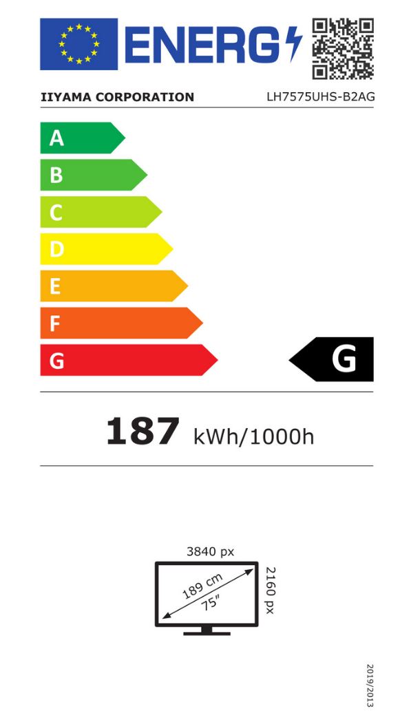 energy label class G