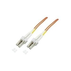 EFB-Elektronik Duplex Jumper LC-LC 50/125µ, OM2, LSZH, orange, 2.0mm, 1m Hersteller: EFB Elektronik (O0310.1)