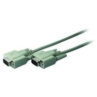 shiverpeaks BASIC-S VGA Monitorkabel, VGA Stecker - Stecker 3.0 m, 15 Pol, HDD-Stecker, mit vergossenen Gehäusen (BS78050-3)