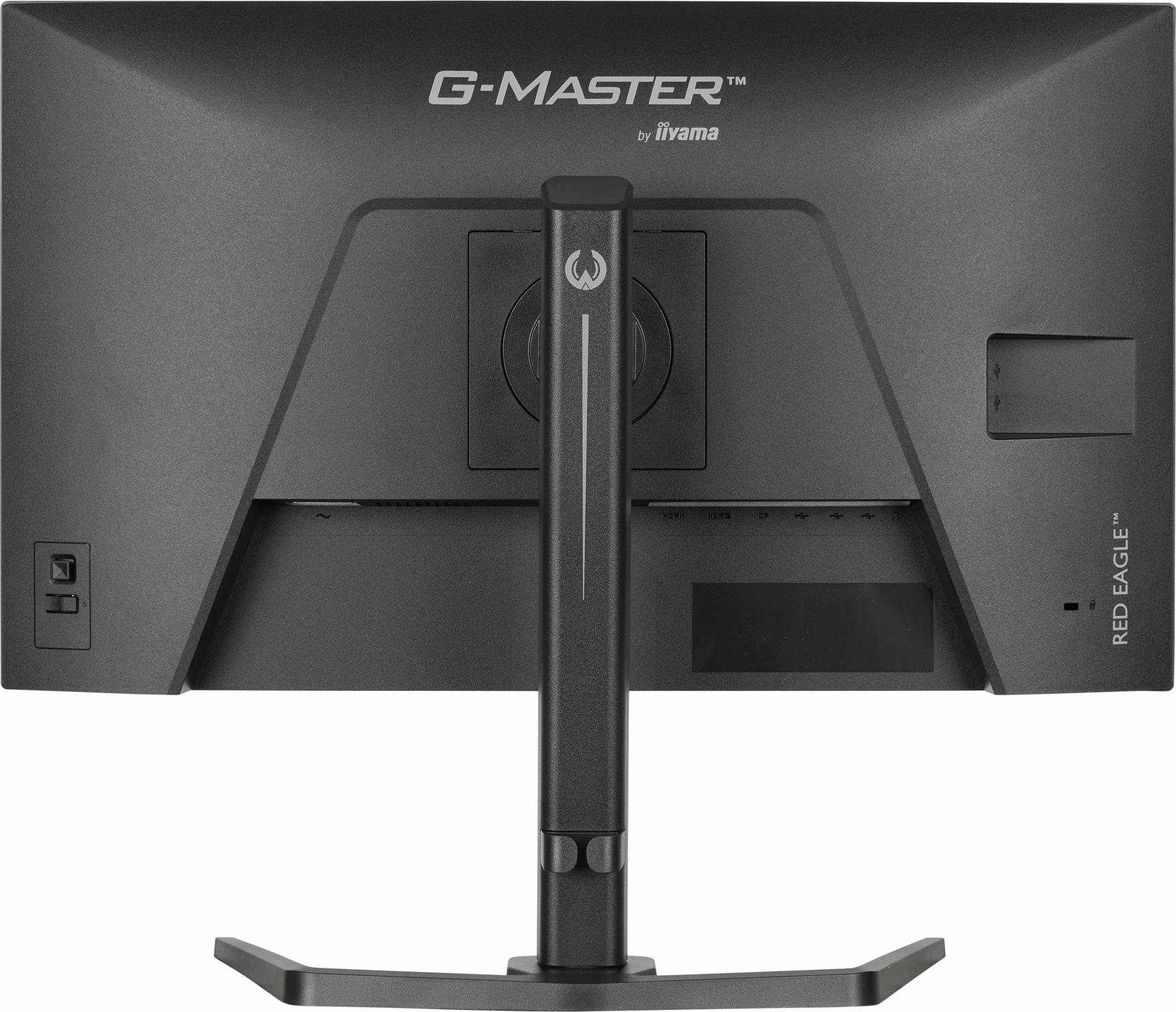 iiyama G-MASTER Red Eagle GB2771QSU-B1 27" QHD Fast IPS 200 Hz Schwarz, Matte