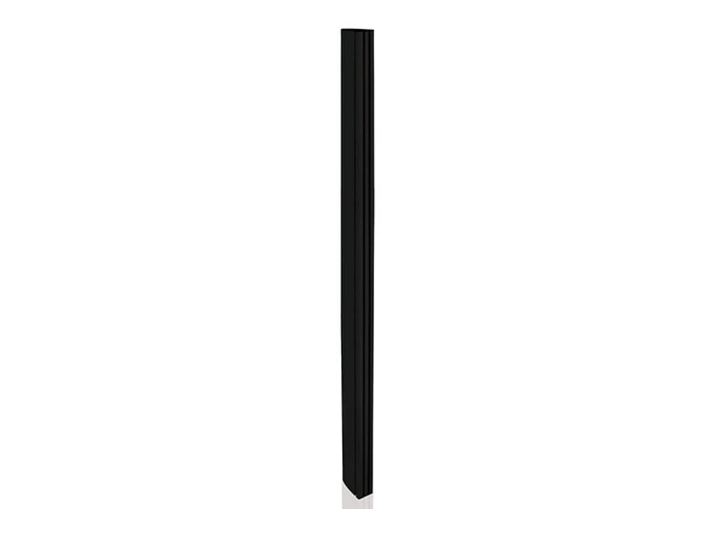 B-TECH System X BT8380-180/B V3 Vertikale Säule 1800 mm Aluminium Schwarz