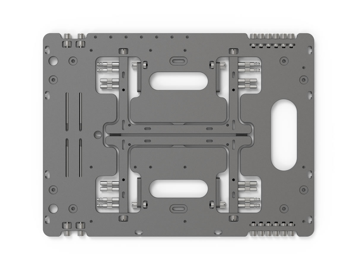 Streacom BC1 V2 Benchtable ATX Aluminium Titan
