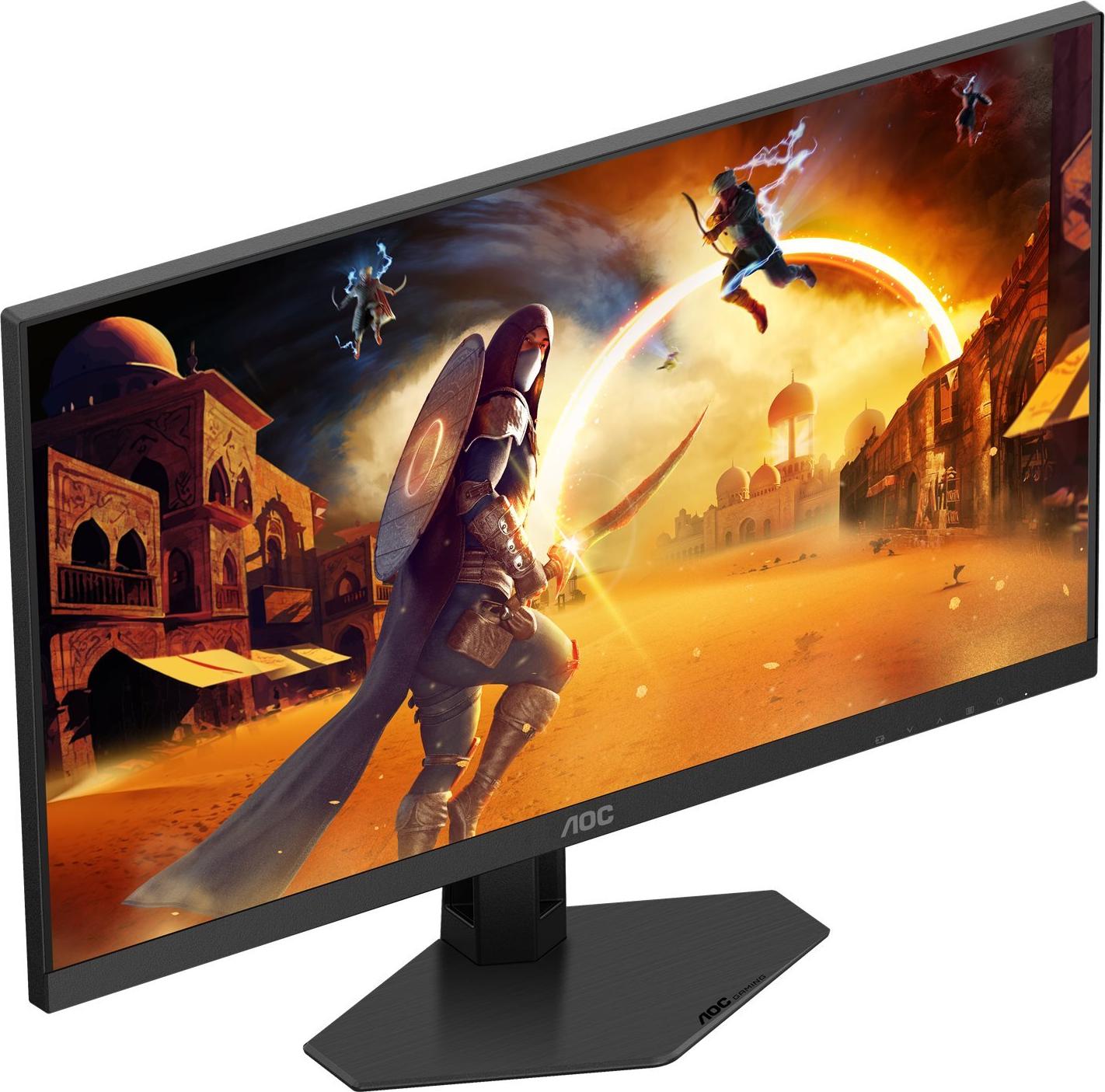 AOC Gaming 24G4HRE 23.8" Full HD 200 Hz Fast IPS Schwarz, Rot