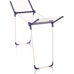 LEIFHEIT Pegasus 120 Solid Compact Standregal Blau - Weiß (81720 / 4006501817204)