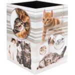 HERMA Papierkorb Katzen (19740)