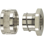 HellermannTyton 166-31202 PCS16-PC Endverschluss Metall M20 13 mm Gerade 1 St. (166-31202)