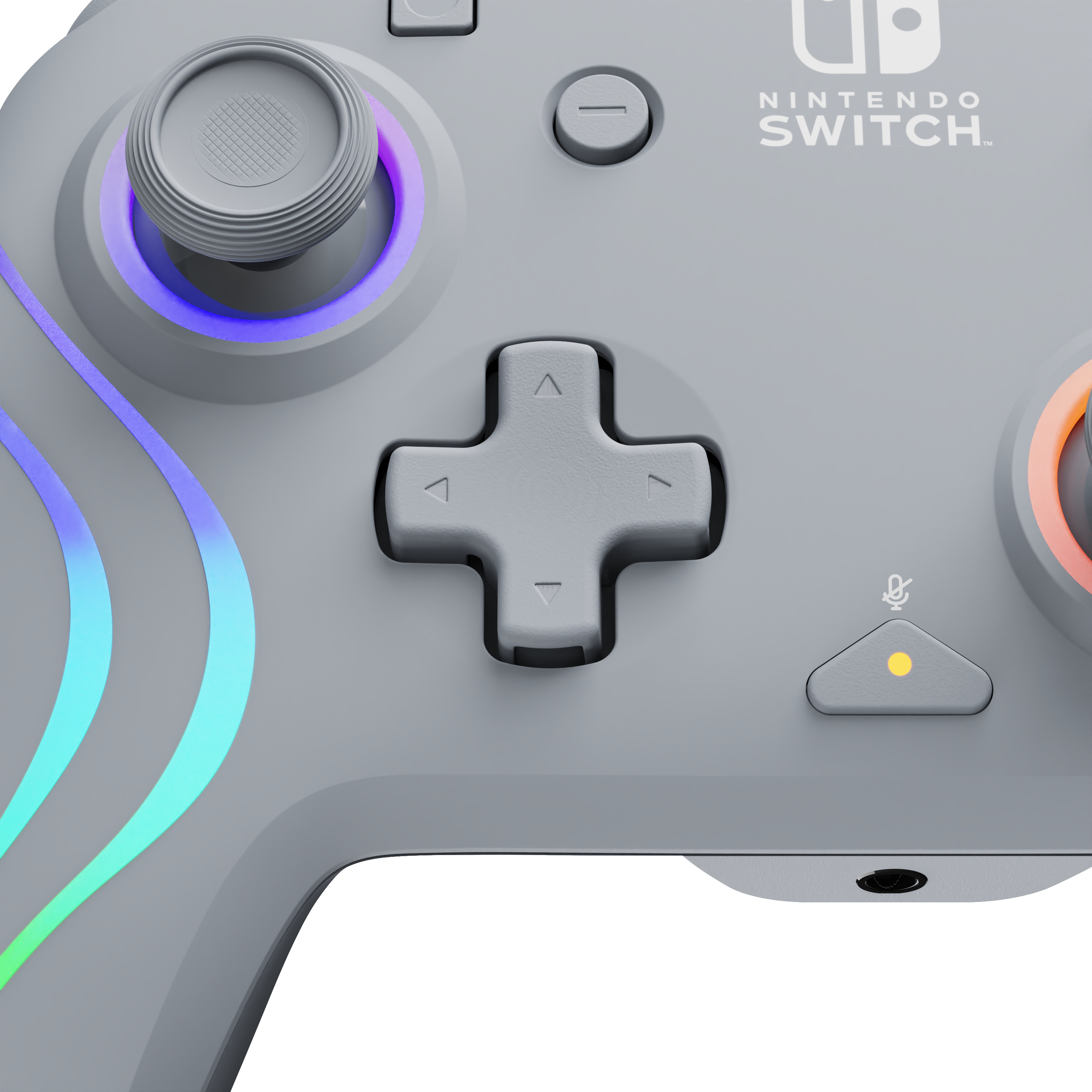 PDP Afterglow Wave Gamepad Grau
