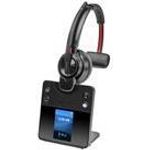 Plantronics Poly DECT Headset Savi 8410 Office monaural Teams (2-221102-205)