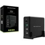 Conceptronic OZUL 4-Port 65W USB-PD Desktop-Ladegerät (OZUL01B)