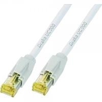 EFB-Elektronik RJ45 Patchkabel Cat.6A S/FTP LSZH Draka UC900 TM31 weiß 3m Hersteller: EFB Elektronik (K8560WS.3)