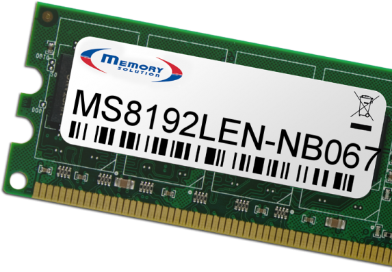 Memorysolution 8GB Lenovo ThinkPad P52, P72 (4X70R38790)