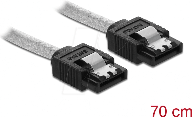 DeLOCK SATA-Kabel Serial ATA 150/300/600 (85343)