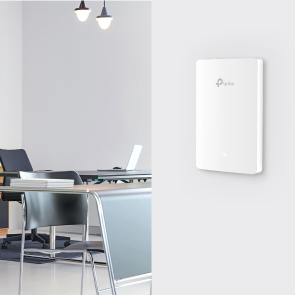 TP-Link Omada EAP615-Wall V1 1775 Mbps Wi-Fi 6 Accesspoint 5-Pack Weiß