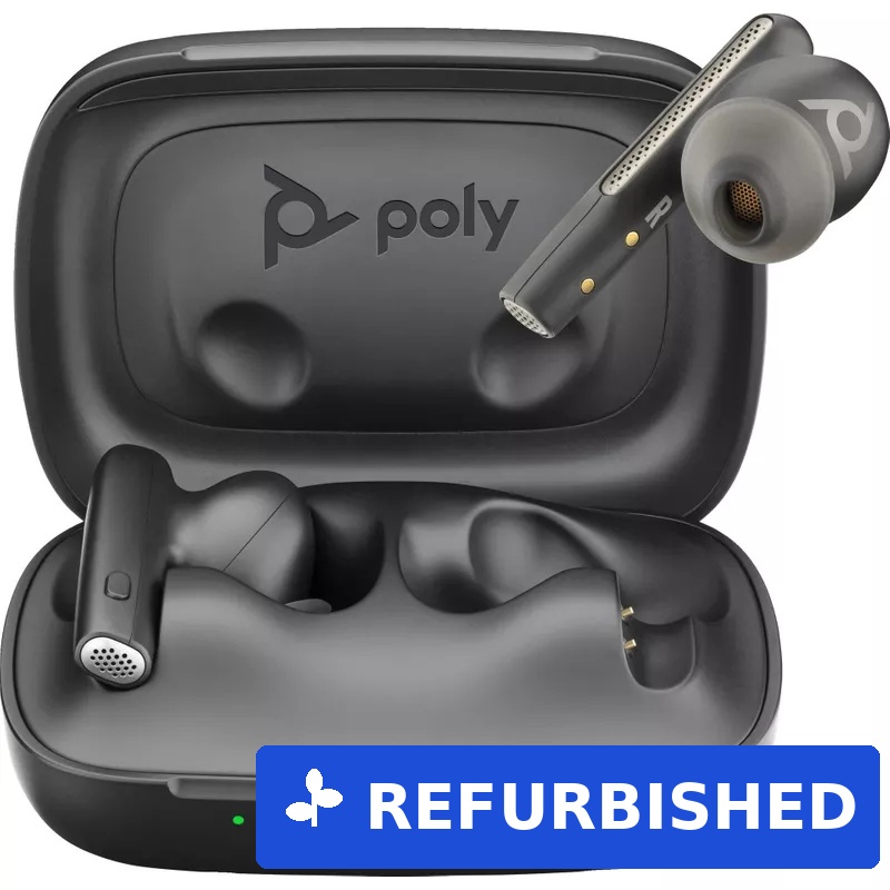 HP Poly Voyager Free 60 UC Black Basic Charge Case (8L580AA) (B-Ware)