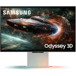 Samsung Odyssey 3D G90XF, 27 Zoll 4K Gaming Monitor, 165Hz, IPS, 3D, G-SYNC Compatible [Energieklasse F] (LS27FG900XUXEN) (B-Ware)